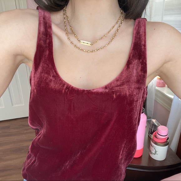 J crew velvet blouse - Picture 4 of 5